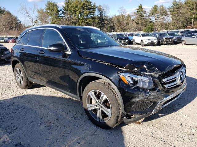 WDC0G4KB1JV076293 - 2018 MERCEDES-BENZ GLC 300 4MATIC BLACK photo 4