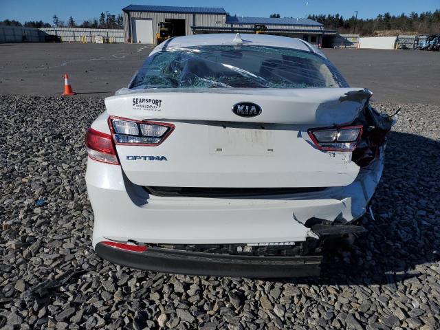 5XXGT4L3XHG170671 - 2017 KIA OPTIMA LX WHITE photo 6