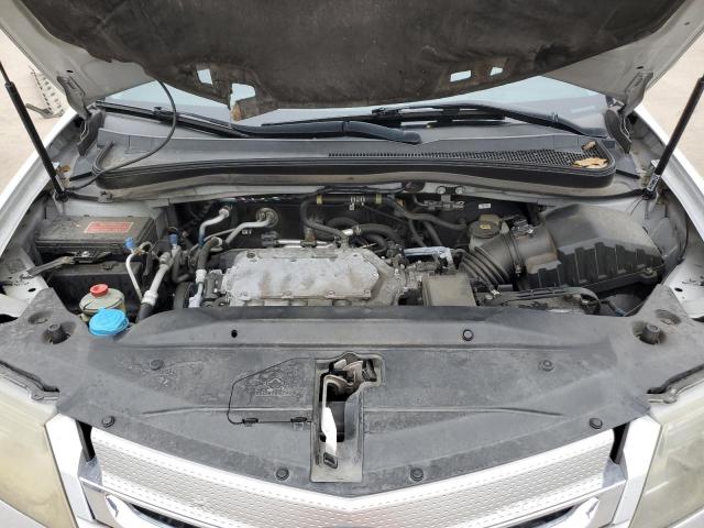 2HNYD28438H503307 - 2008 ACURA MDX TECHNOLOGY SILVER photo 11