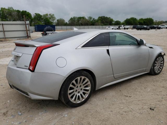 1G6DP1ED3B0164573 - 2011 CADILLAC CTS PREMIUM COLLECTION SILVER photo 3