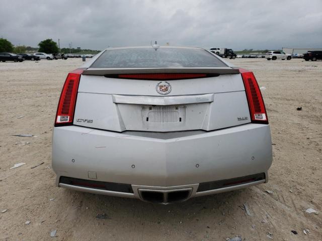 1G6DP1ED3B0164573 - 2011 CADILLAC CTS PREMIUM COLLECTION SILVER photo 6