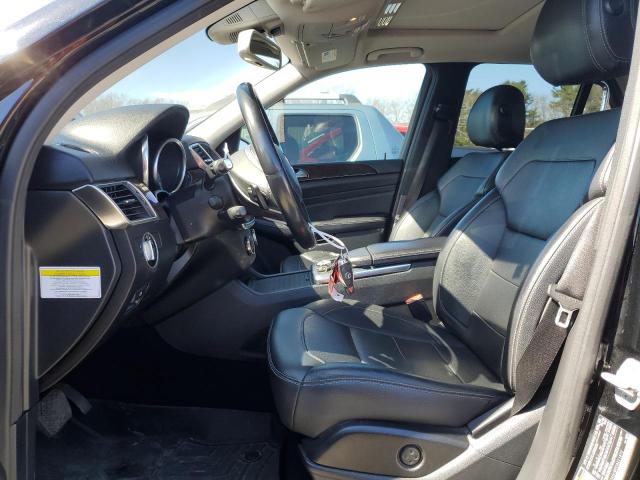 4JGDA5HB9DA221870 - 2013 MERCEDES-BENZ ML 350 4MATIC BLACK photo 7