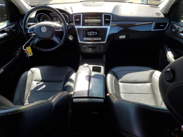 4JGDA5HB9DA221870 - 2013 MERCEDES-BENZ ML 350 4MATIC BLACK photo 8