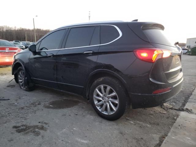 LRBFX2SA9KD144289 - 2019 BUICK ENVISION ESSENCE Սև լուսանկար 2