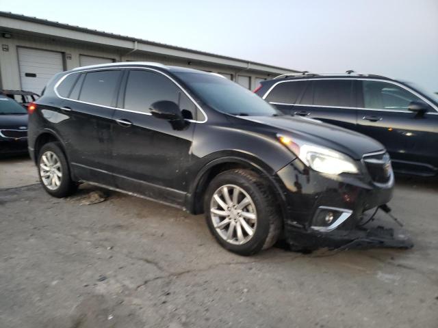 LRBFX2SA9KD144289 - 2019 BUICK ENVISION ESSENCE Սև լուսանկար 4