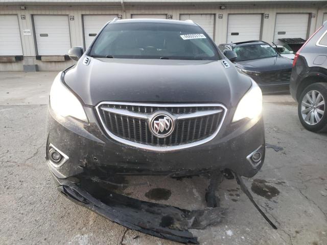 LRBFX2SA9KD144289 - 2019 BUICK ENVISION ESSENCE Սև լուսանկար 5