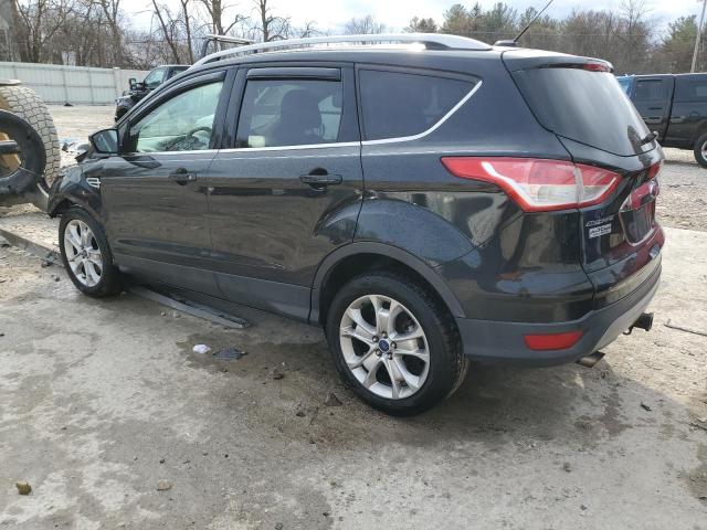 1FMCU9J93FUB37272 - 2015 FORD ESCAPE TITANIUM BLACK photo 2