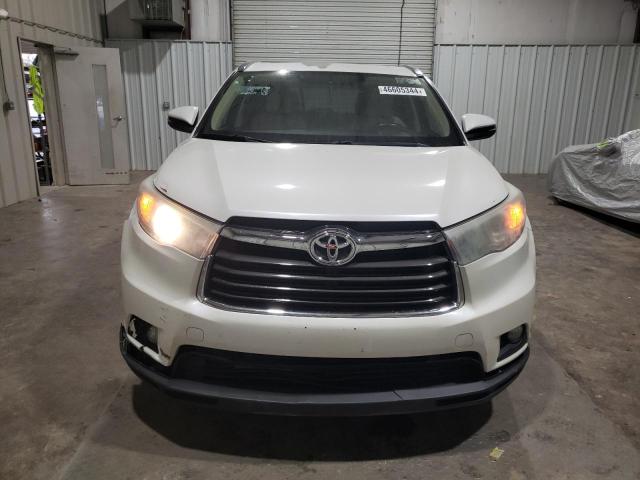 5TDKKRFH1FS079057 - 2015 TOYOTA HIGHLANDER XLE Ağ foto 5