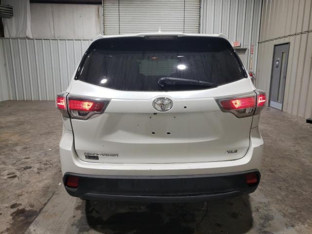 5TDKKRFH1FS079057 - 2015 TOYOTA HIGHLANDER XLE Ağ foto 6