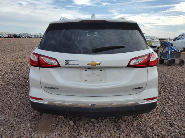 2GNAXMEV6J6124639 - 2018 CHEVROLET EQUINOX PREMIER WHITE photo 6