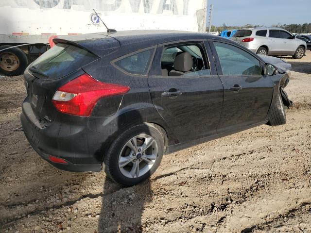 1FADP3K29EL404696 - 2014 FORD FOCUS SE BLACK photo 3