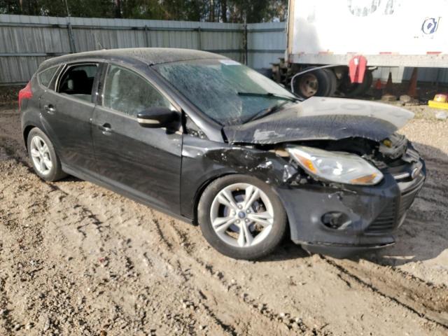 1FADP3K29EL404696 - 2014 FORD FOCUS SE BLACK photo 4