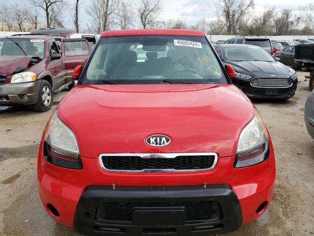 KNDJT2A20B7236391 - 2011 KIA SOUL + RED photo 5