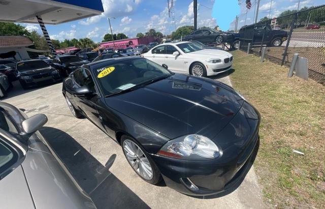 SAJWA4FB0BLB41180 - 2011 JAGUAR XK GRAY photo 1