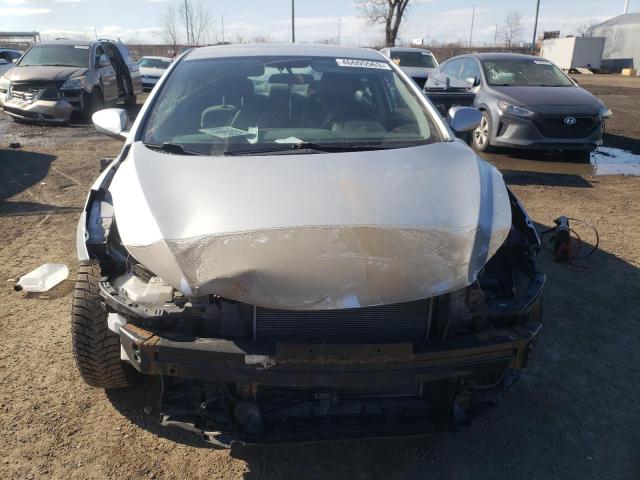 5NPDH4AEXDH238765 - 2013 HYUNDAI ELANTRA GLS SILVER photo 5