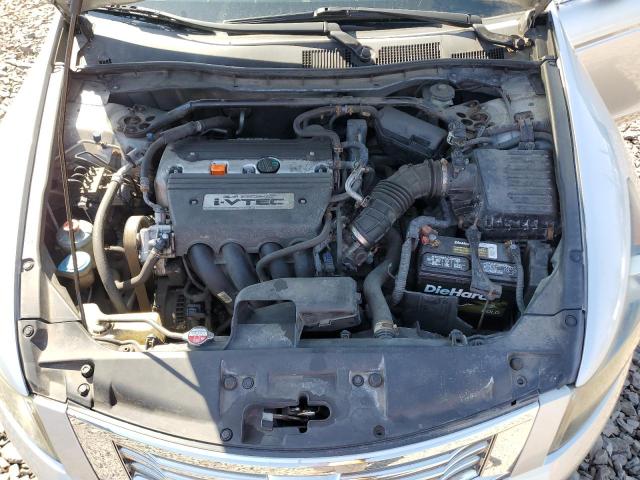 1HGCP26878A063301 - 2008 HONDA ACCORD EXL SILVER photo 11