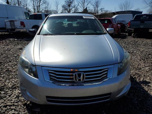 1HGCP26878A063301 - 2008 HONDA ACCORD EXL SILVER photo 5