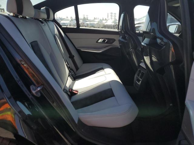 WBS33HJ07SFU46026 - 2025 BMW M3 COMPETITION შავი ფოტო 10