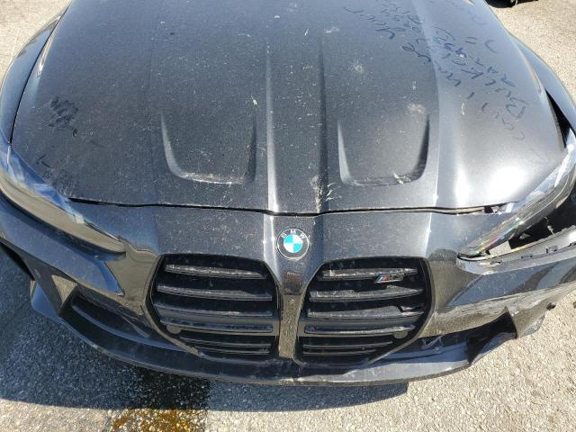 WBS33HJ07SFU46026 - 2025 BMW M3 COMPETITION შავი ფოტო 11