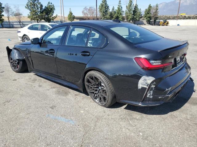 WBS33HJ07SFU46026 - 2025 BMW M3 COMPETITION შავი ფოტო 2