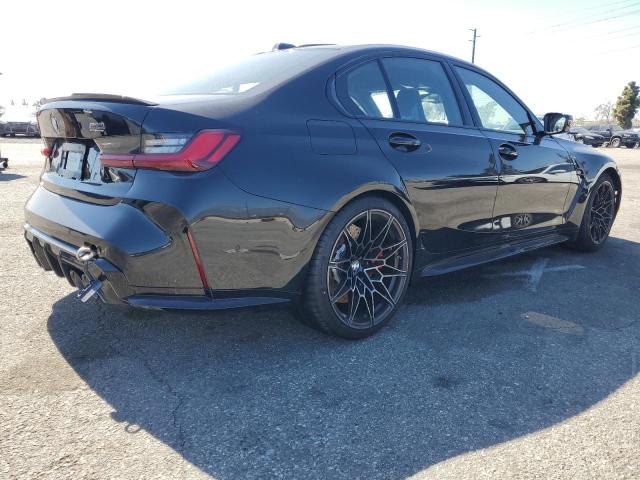 WBS33HJ07SFU46026 - 2025 BMW M3 COMPETITION შავი ფოტო 3