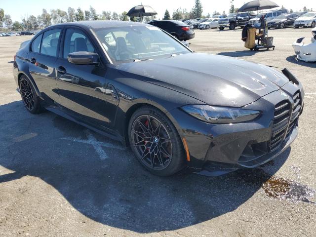 WBS33HJ07SFU46026 - 2025 BMW M3 COMPETITION შავი ფოტო 4