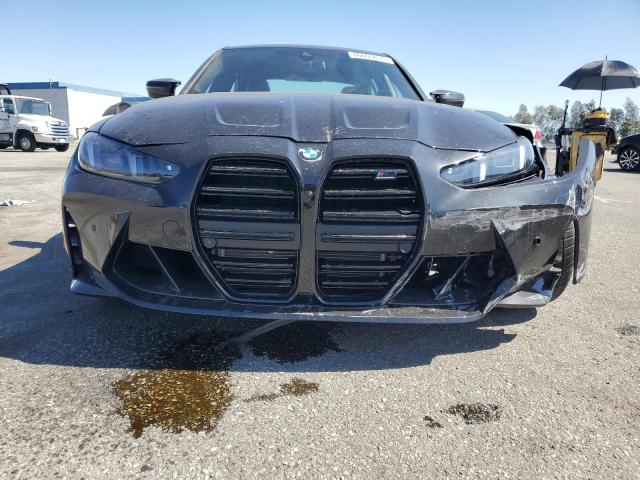 WBS33HJ07SFU46026 - 2025 BMW M3 COMPETITION შავი ფოტო 5