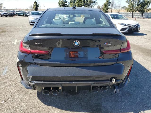 WBS33HJ07SFU46026 - 2025 BMW M3 COMPETITION შავი ფოტო 6