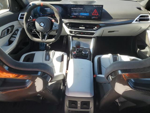 WBS33HJ07SFU46026 - 2025 BMW M3 COMPETITION შავი ფოტო 8