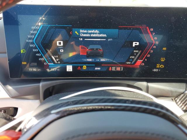 WBS33HJ07SFU46026 - 2025 BMW M3 COMPETITION შავი ფოტო 9