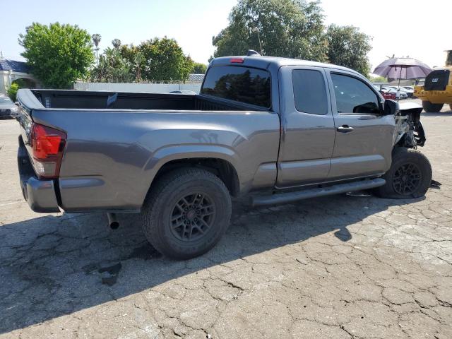 3TYRX5GN9MT029635 - 2021 TOYOTA TACOMA ACCESS CAB ნაცრისფერი ფოტო 3