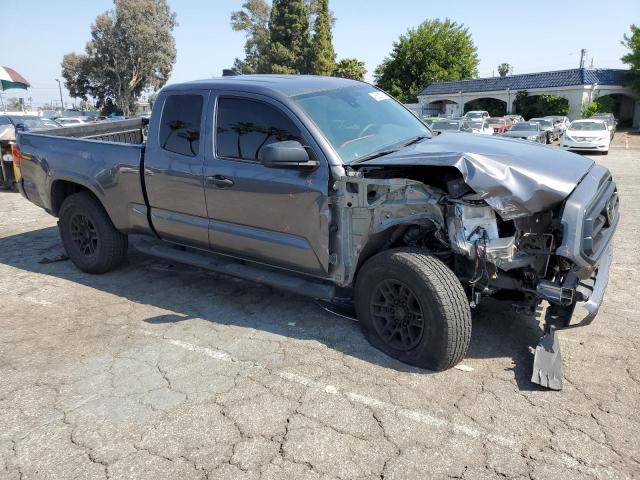 3TYRX5GN9MT029635 - 2021 TOYOTA TACOMA ACCESS CAB ნაცრისფერი ფოტო 4