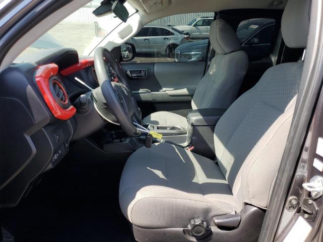 3TYRX5GN9MT029635 - 2021 TOYOTA TACOMA ACCESS CAB ნაცრისფერი ფოტო 7