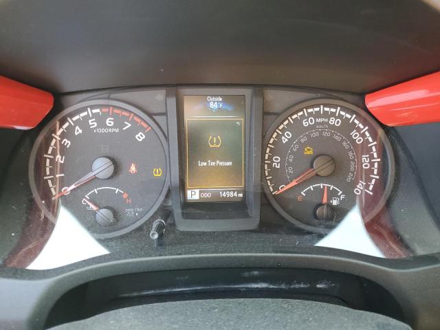 3TYRX5GN9MT029635 - 2021 TOYOTA TACOMA ACCESS CAB ნაცრისფერი ფოტო 9