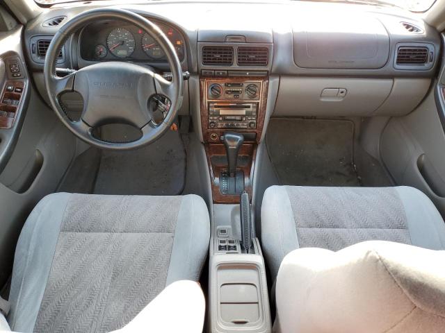JF1SF65572H724504 - 2002 SUBARU FORESTER S GOLD photo 8