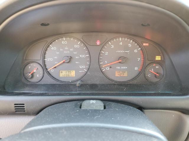 JF1SF65572H724504 - 2002 SUBARU FORESTER S GOLD photo 9