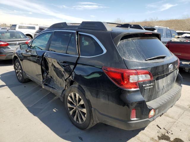 4S4BSENC1G3282964 - 2016 SUBARU OUTBACK 3.6R LIMITED BLACK photo 2