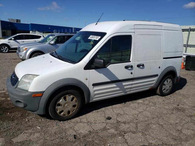 NM0LS7AN5AT001023 - 2010 FORD TRANSIT CO XL WHITE photo 1