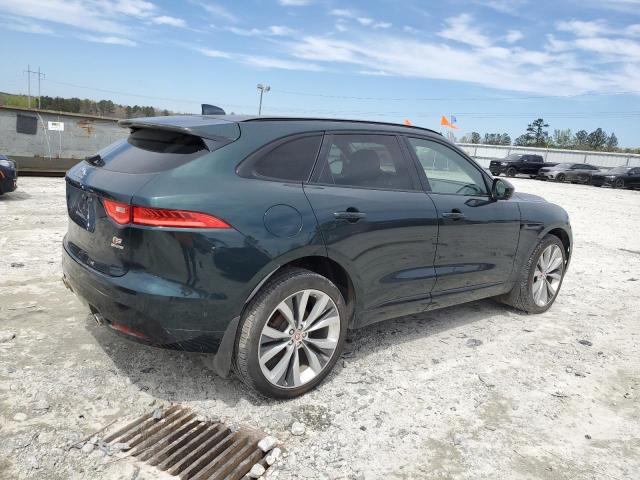 SADCM2BV0HA059162 - 2017 JAGUAR F-PACE S GREEN photo 3