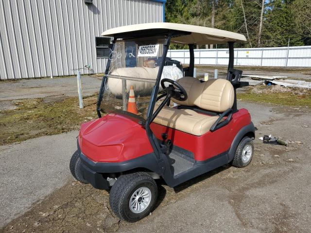 BN1842919354 - 2018 GOLF CART MAROON photo 2