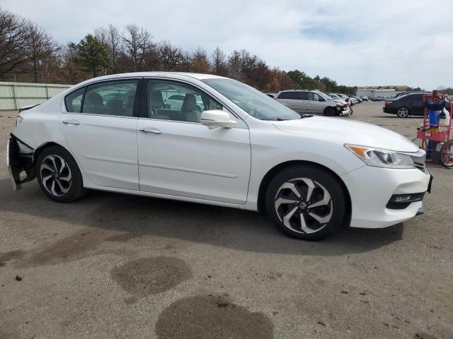 1HGCR3F01GA000655 - 2016 HONDA ACCORD EXL WHITE photo 4