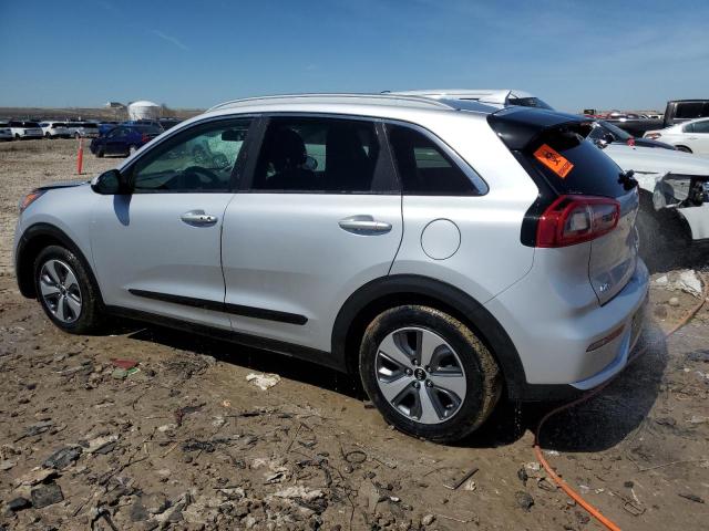 KNDCB3LC2K5238534 - 2019 KIA NIRO FE SILVER photo 2