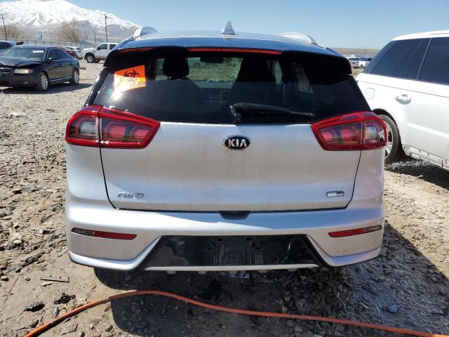 KNDCB3LC2K5238534 - 2019 KIA NIRO FE SILVER photo 6