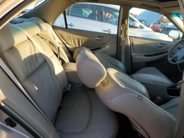 1HGCG16562A060901 - 2002 HONDA ACCORD EX BEIGE photo 10