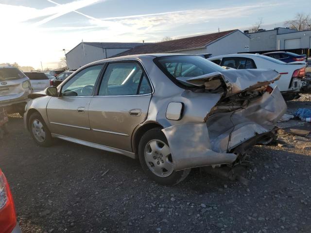 1HGCG16562A060901 - 2002 HONDA ACCORD EX BEIGE photo 2