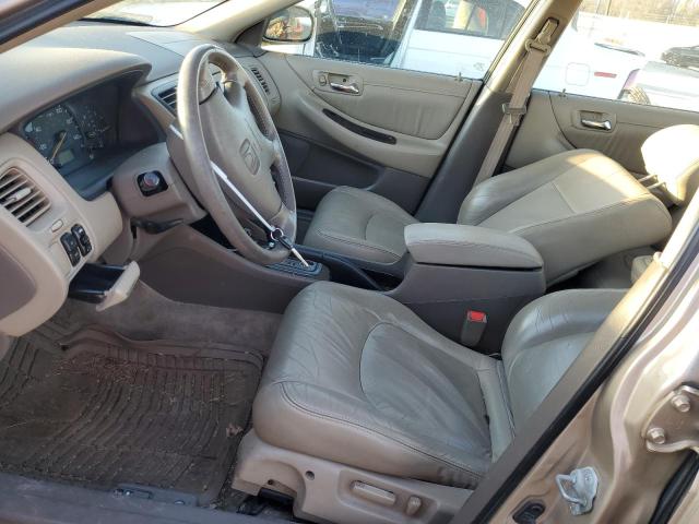 1HGCG16562A060901 - 2002 HONDA ACCORD EX BEIGE photo 7