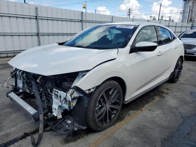 SHHFK7H46MU427063 - 2021 HONDA CIVIC SPORT 白色 照片 1