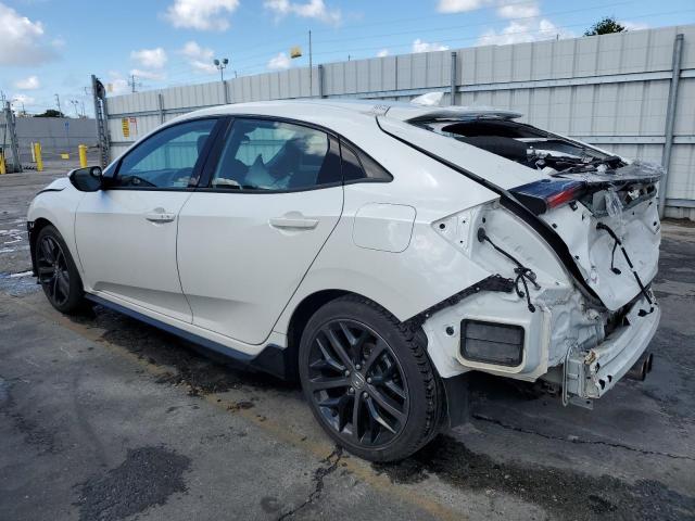 SHHFK7H46MU427063 - 2021 HONDA CIVIC SPORT 白色 照片 2