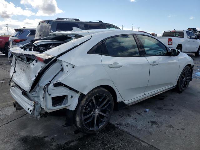 SHHFK7H46MU427063 - 2021 HONDA CIVIC SPORT 白色 照片 3