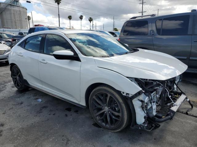 SHHFK7H46MU427063 - 2021 HONDA CIVIC SPORT 白色 照片 4